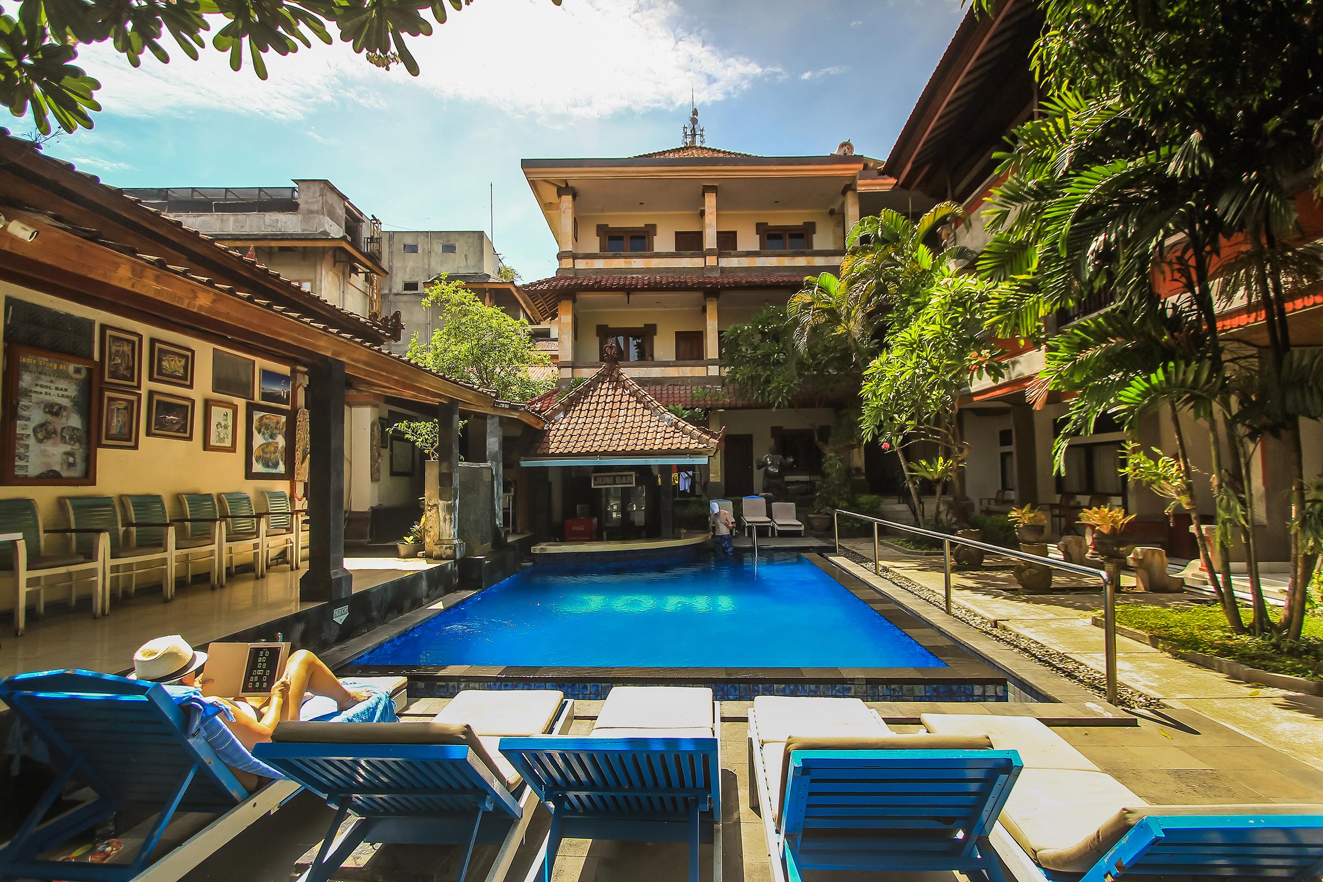 Legian Village Hotel - Chse Certified Bagian luar foto