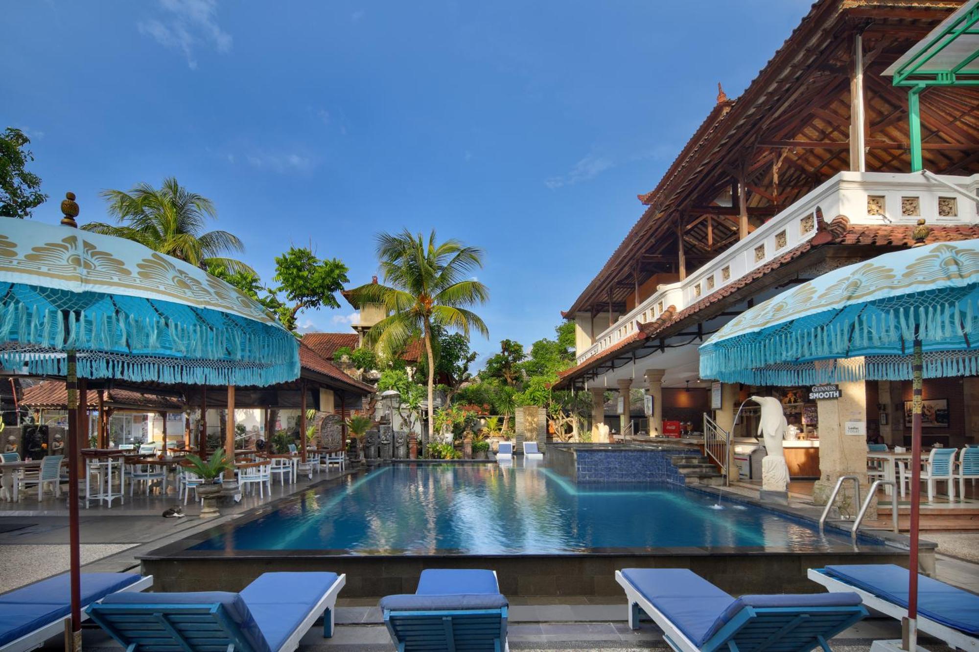 Legian Village Hotel - Chse Certified Bagian luar foto